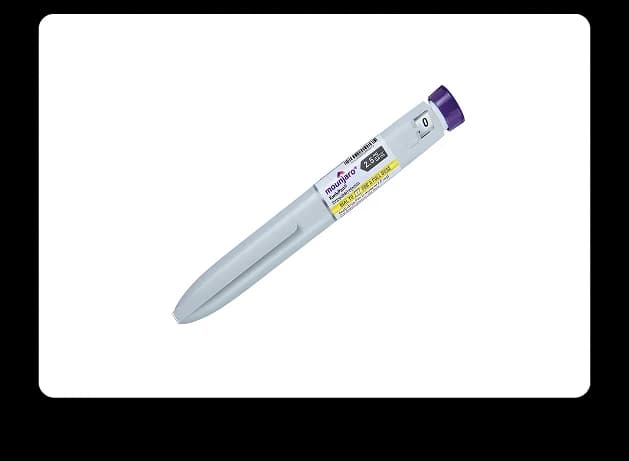 Mounjaro tirzepatide weight loss injection pen
