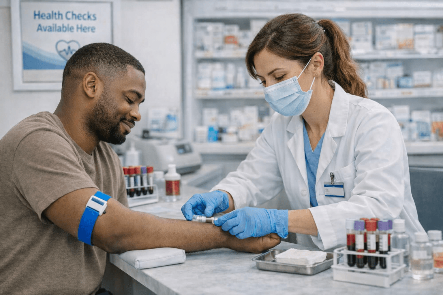 Professional Blood Testing