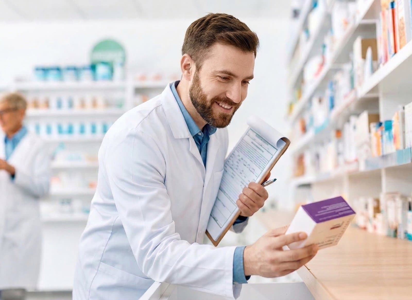 The Chemist Live pharmacy interior