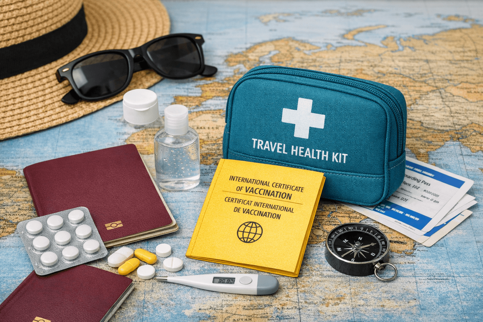 Travel vaccinations