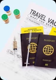 Professional Travel Health gear