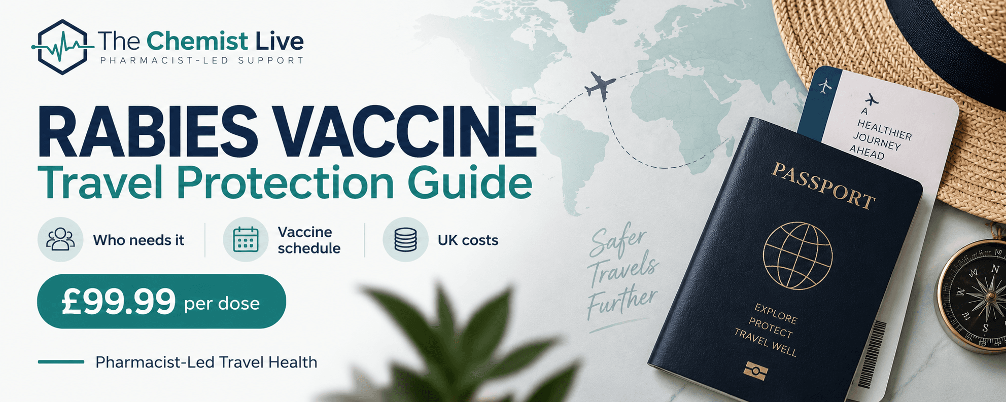 An informative guide on the rabies vaccine for travellers.