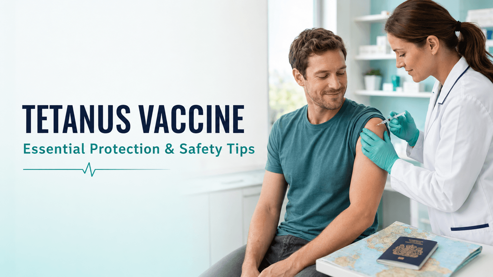 The tetanus vaccine offers crucial protection from bacterial infections.