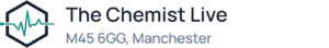 the chemist live logo